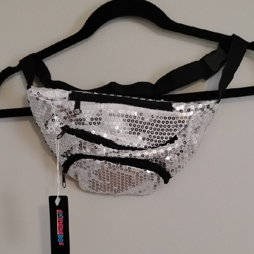 The Break Dancer Sequin Fanny Pack